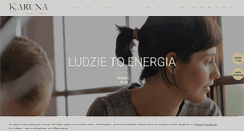 Desktop Screenshot of akademia-masazu.pl
